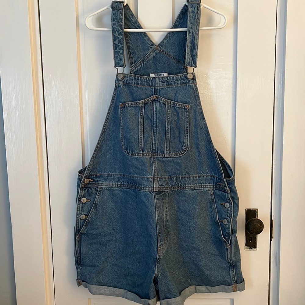 Overall Shorts XL